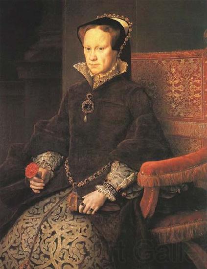 MOR VAN DASHORST, Anthonis Queen Mary Tudor of England